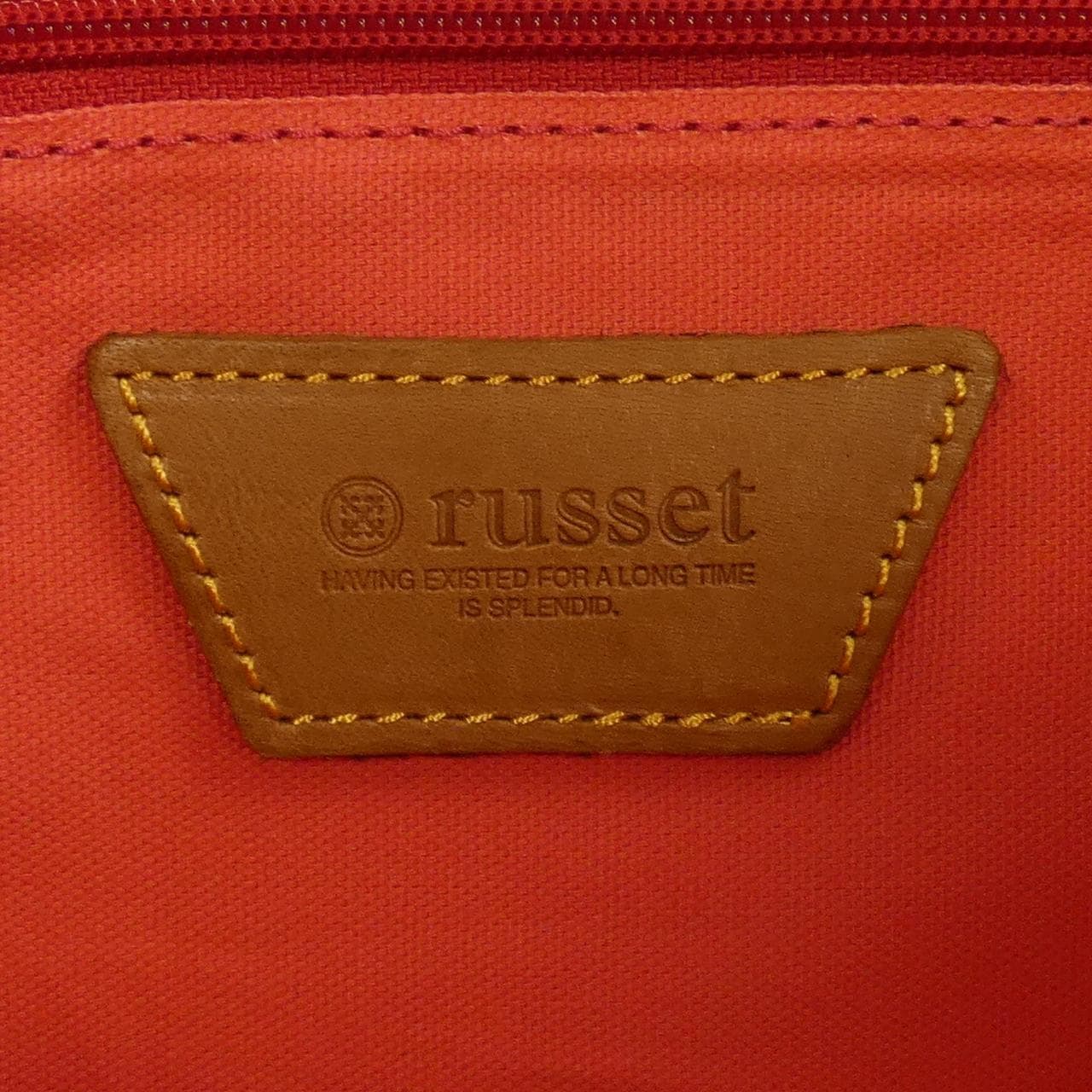 ラシット russet BAG