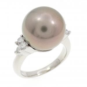 PT900 黒蝶パール リング 12.3mm