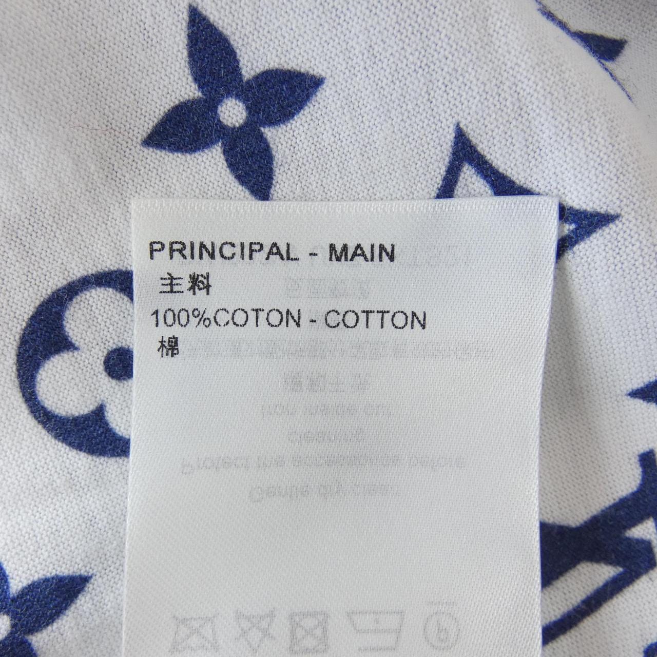 ルイヴィトン LOUIS VUITTON LVエスカルプリンテッドTシャツ FKTS21UYZ Tシャツ