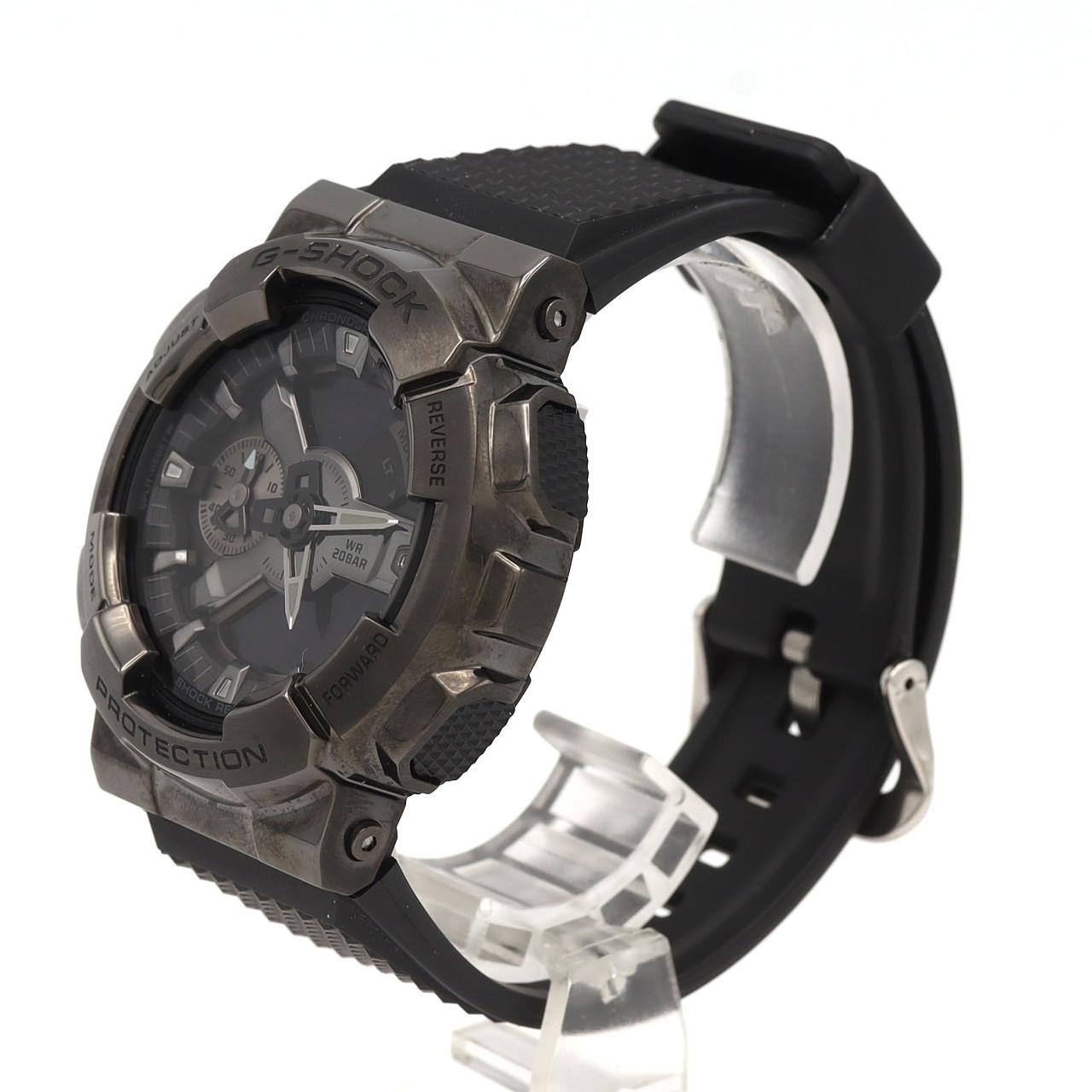 カシオ G-SHOCK GM-110BB-1AJF SS クォーツ