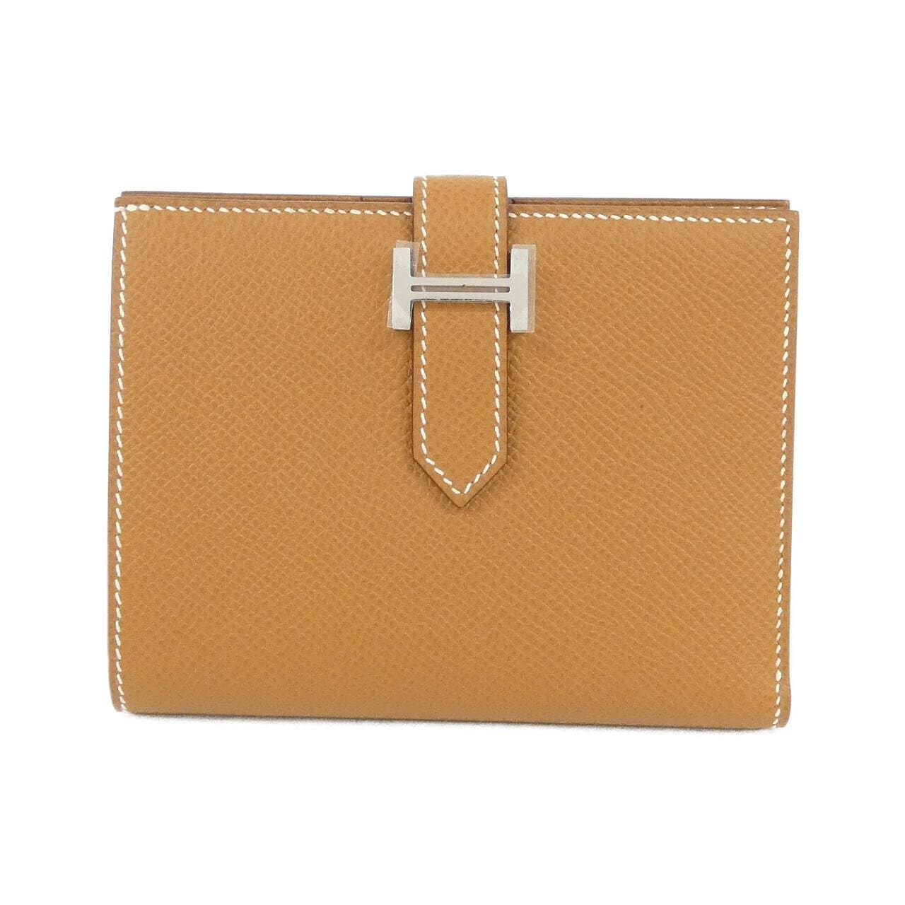 【未使用品】エルメス ベアン コンパクト 039790CK 財布