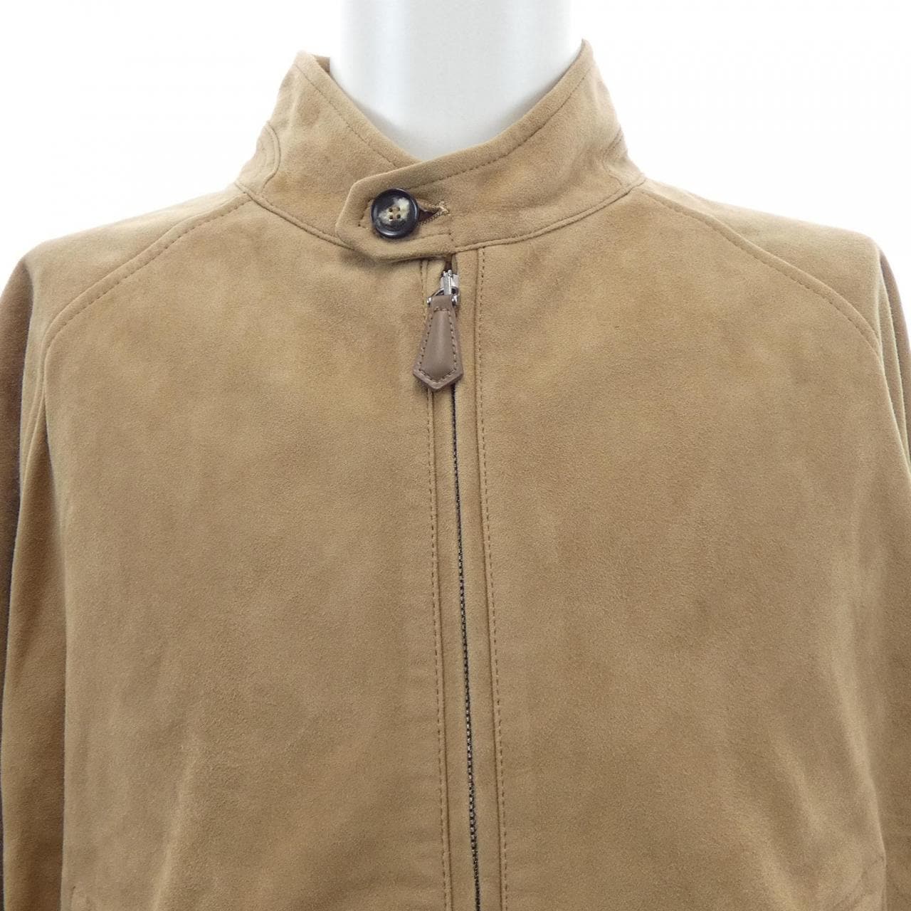 ロロピアーナ Loro Piana ノバックボンバージャケット FAQ4127 レザージャケット