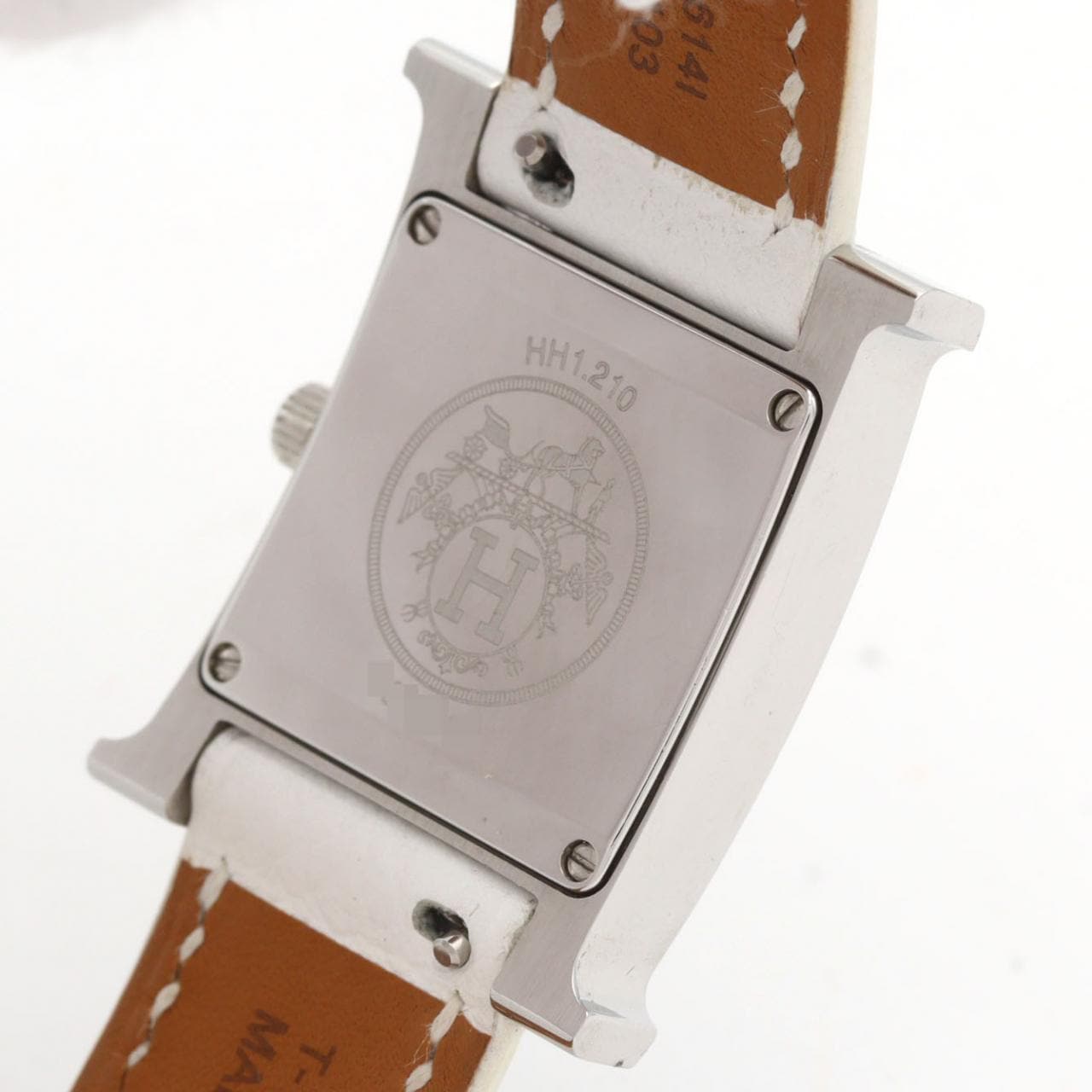 【ノーメンテナンス還元価格】エルメス Hウォッチ HH1.210 SS クォーツ