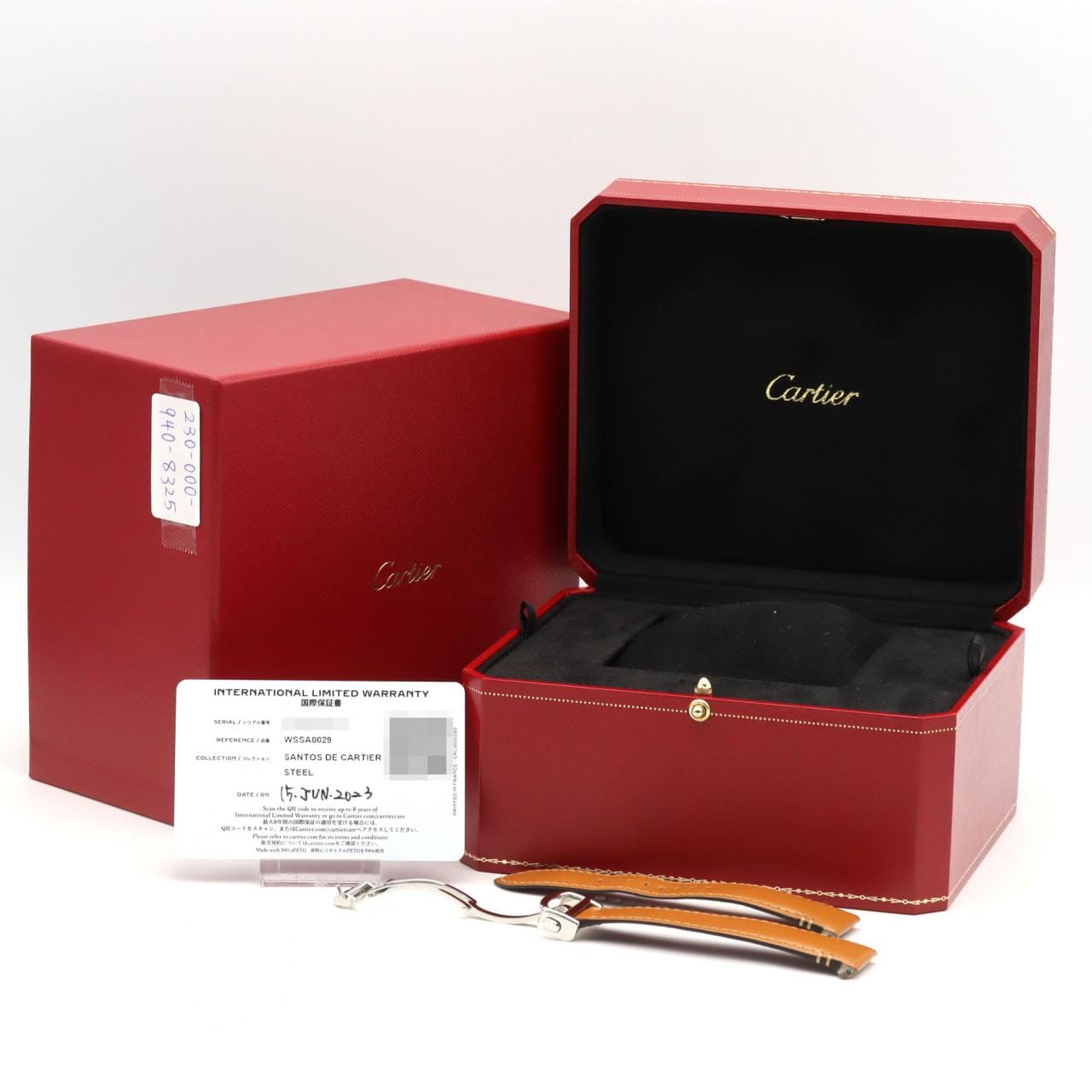 カルティエ サントス･ドゥ･カルティエMM WSSA0029 SS 自動巻