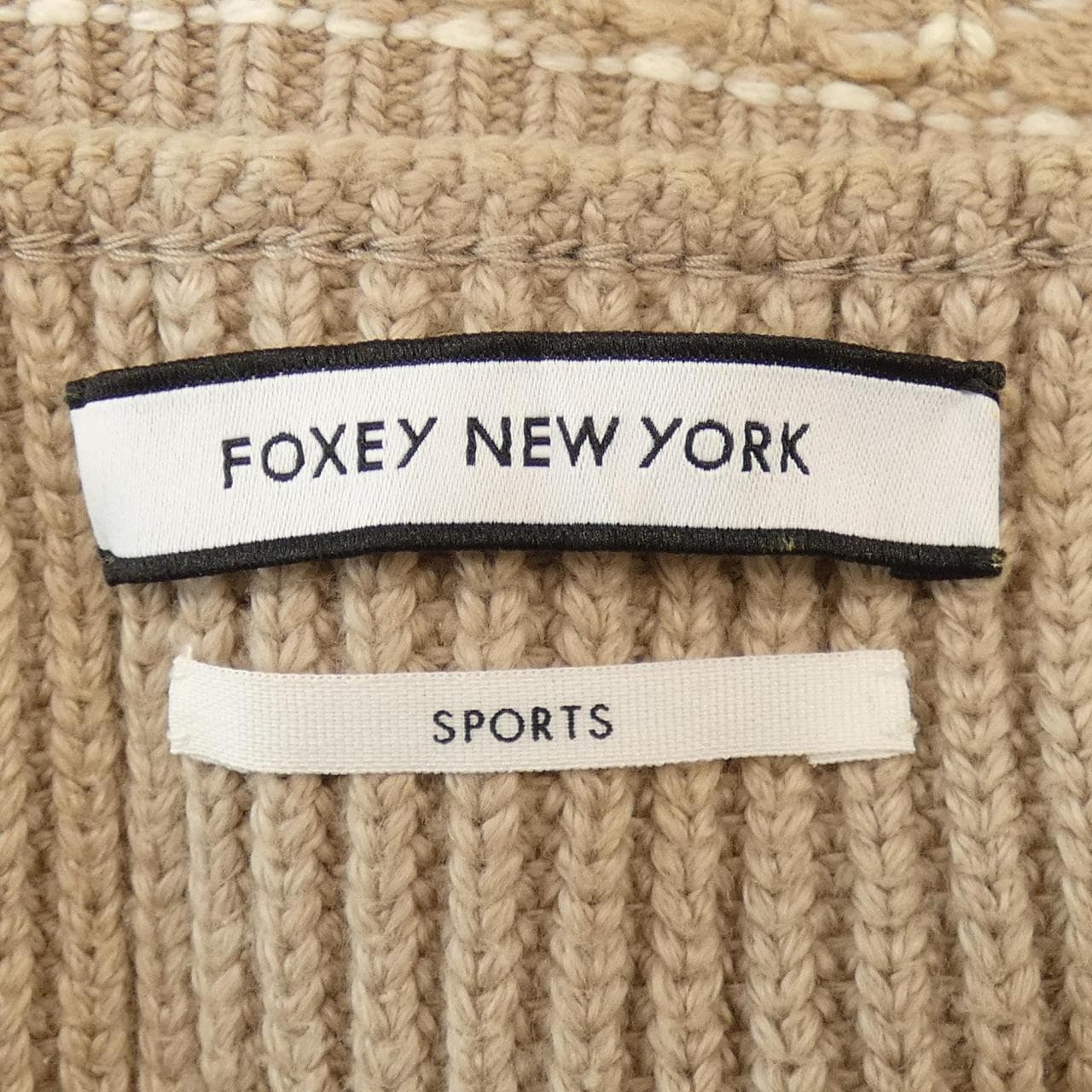 FOXEY NEW YORK ニット
