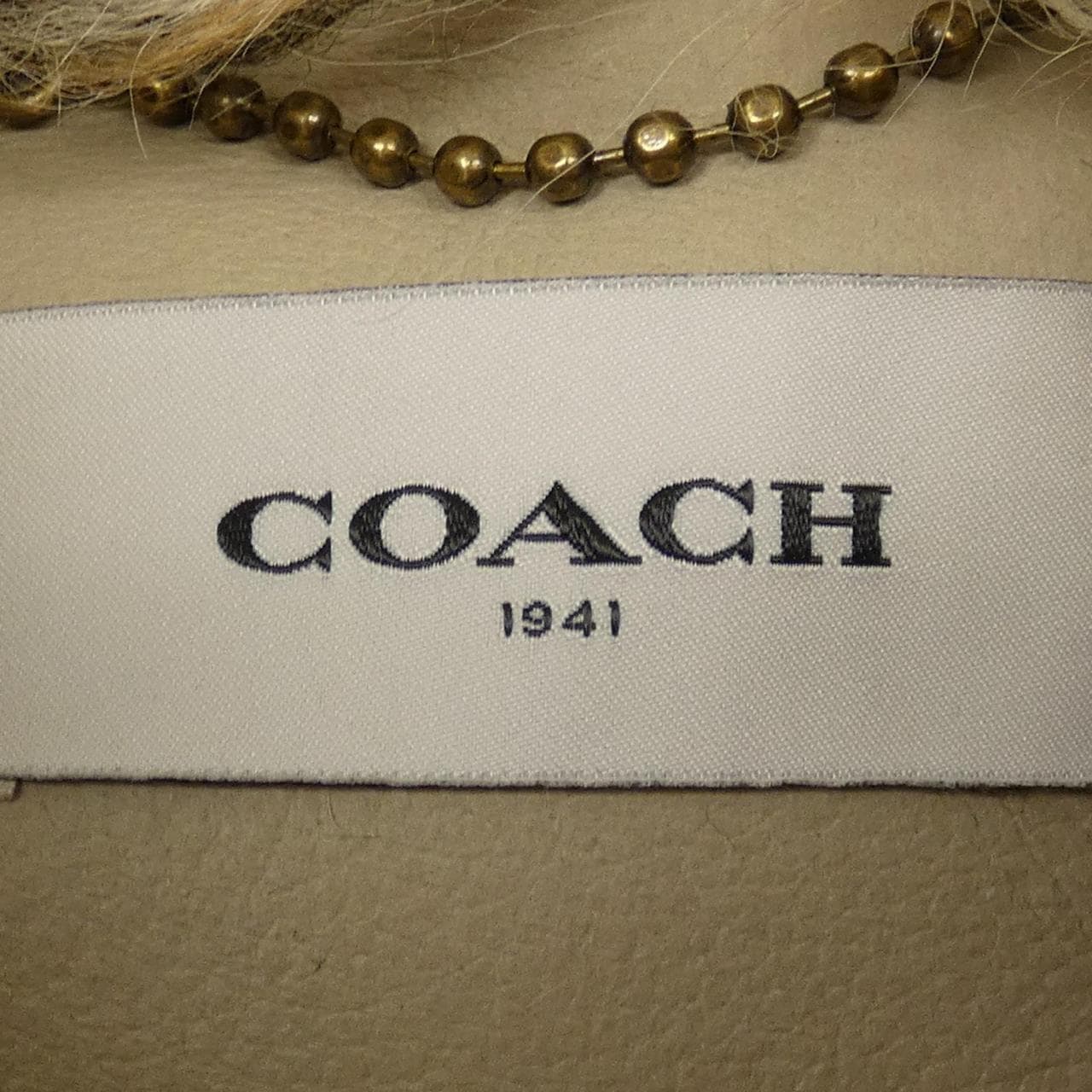 コーチ COACH ムートンコート