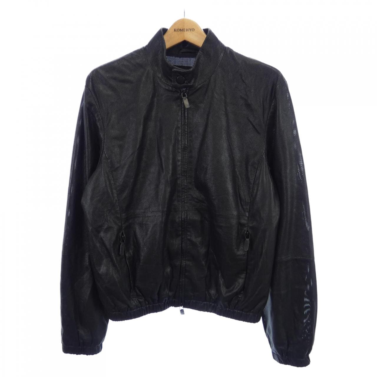 EMPORIO ARMANI EMPORIO ARMANI Leather Jacket