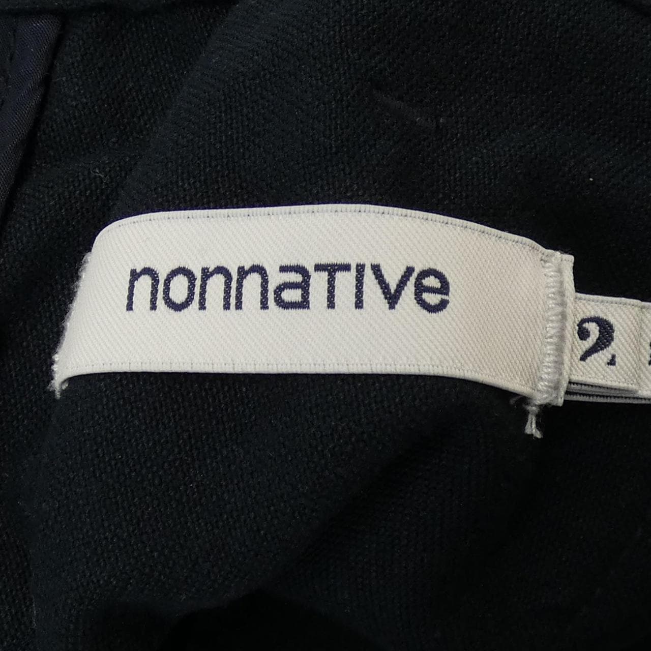 ノンネイティブ NONNATIVE パンツ