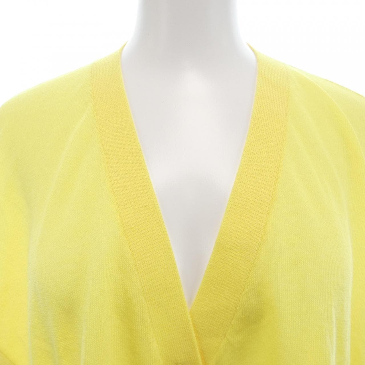 ランバンオンブルー LANVIN en Bleu カーディガン