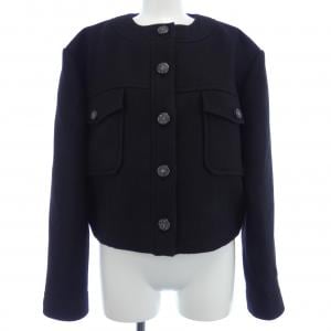 シャネル CHANEL ノーカラージャケット