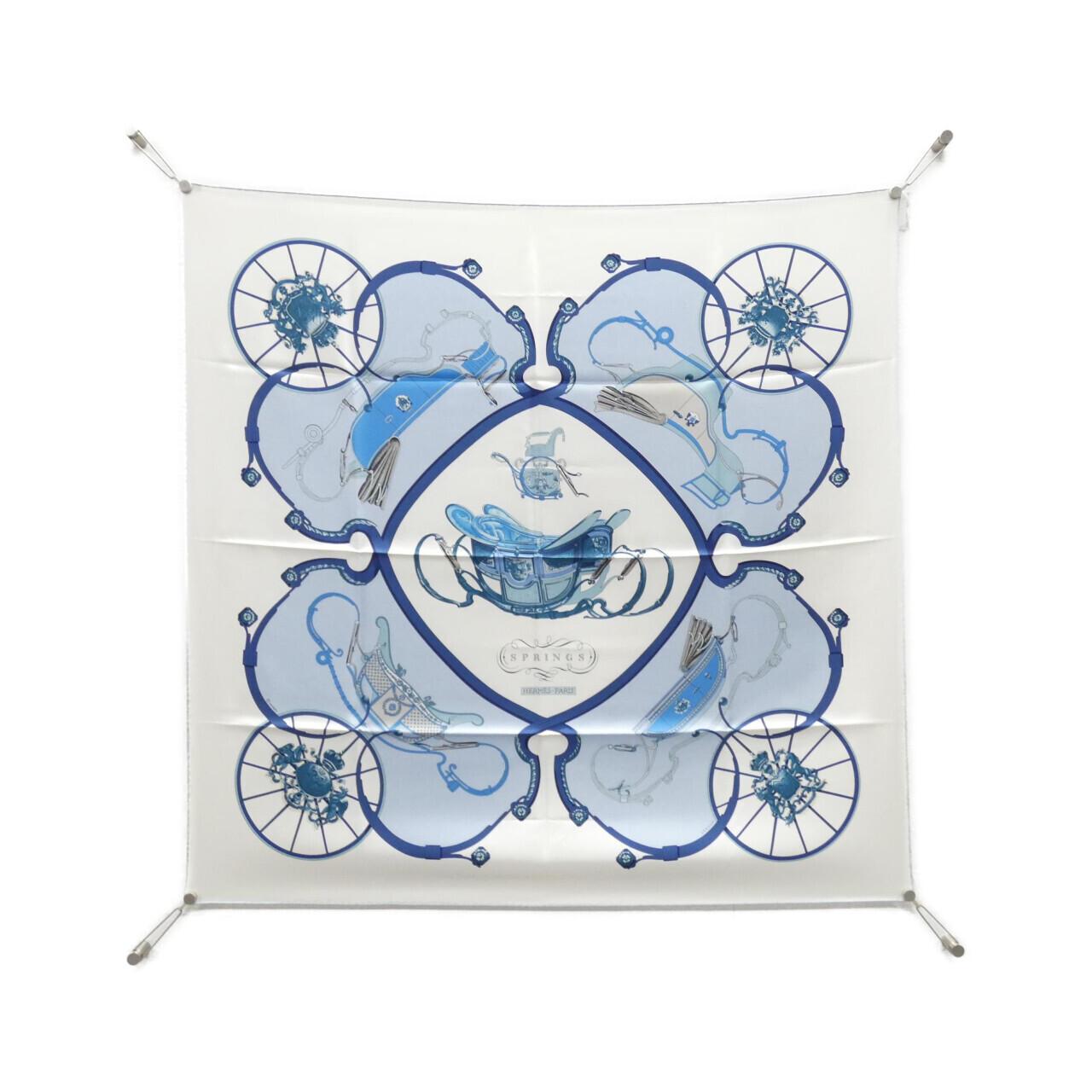 HERMES SPRINGS Carre Scarf