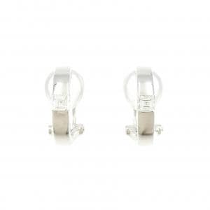 K18WG Diamond earrings/earrings 0.38CT