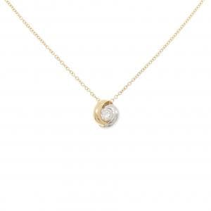 ヴァンドーム ダイヤモンド ネックレス 0.20CT