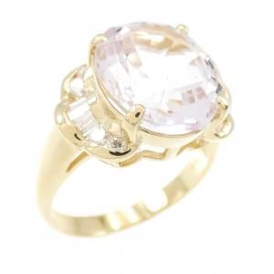 kunzite ring