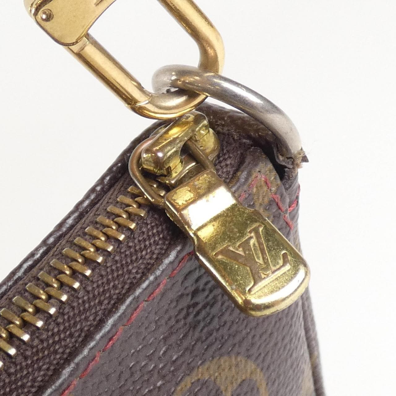 LOUIS VUITTON Monogram Cherry 手拿包配件 M95008 配件袋