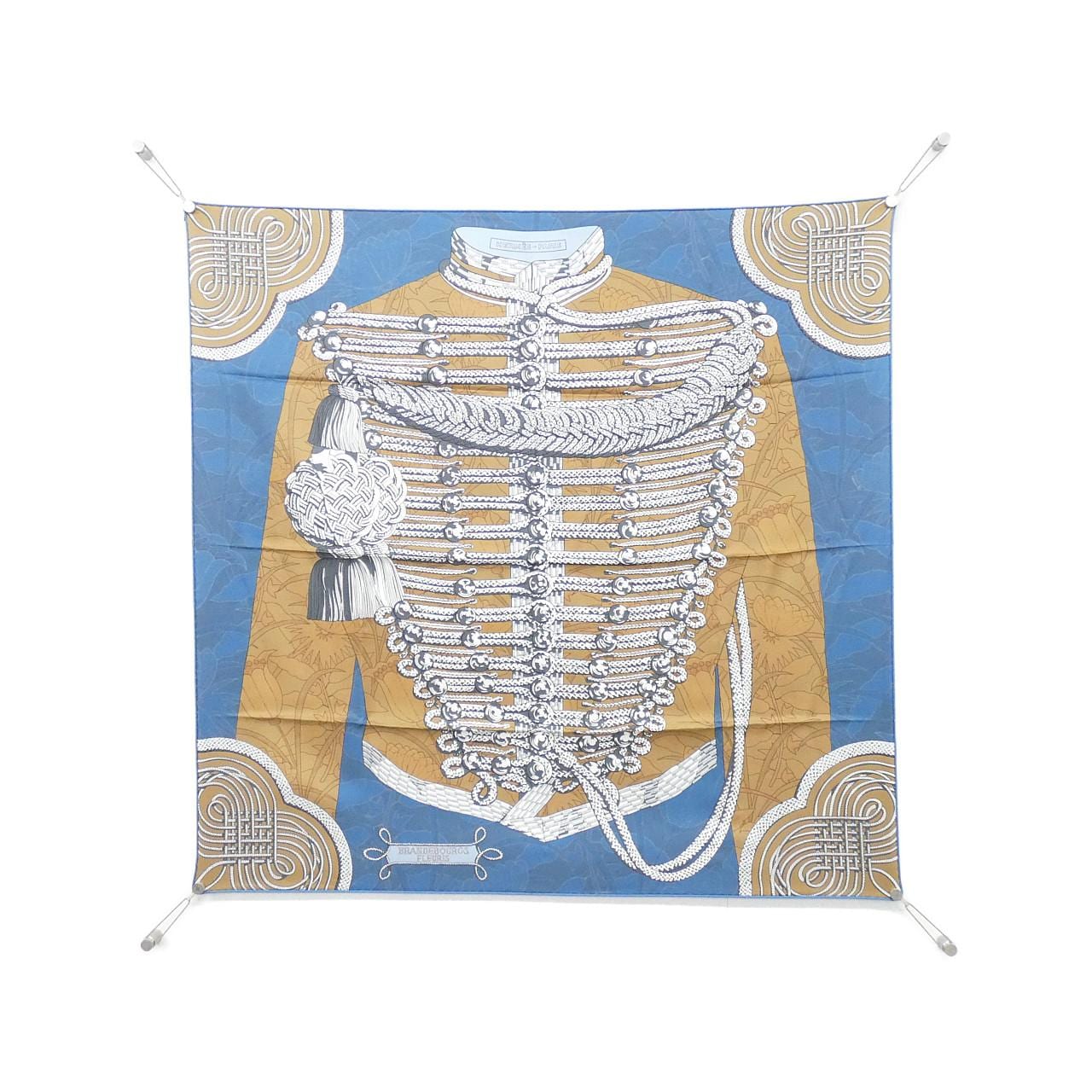 HERMES Carre Double Face 904041S Scarf