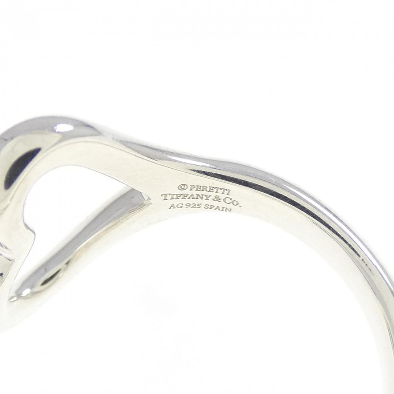 TIFFANY open heart戒指