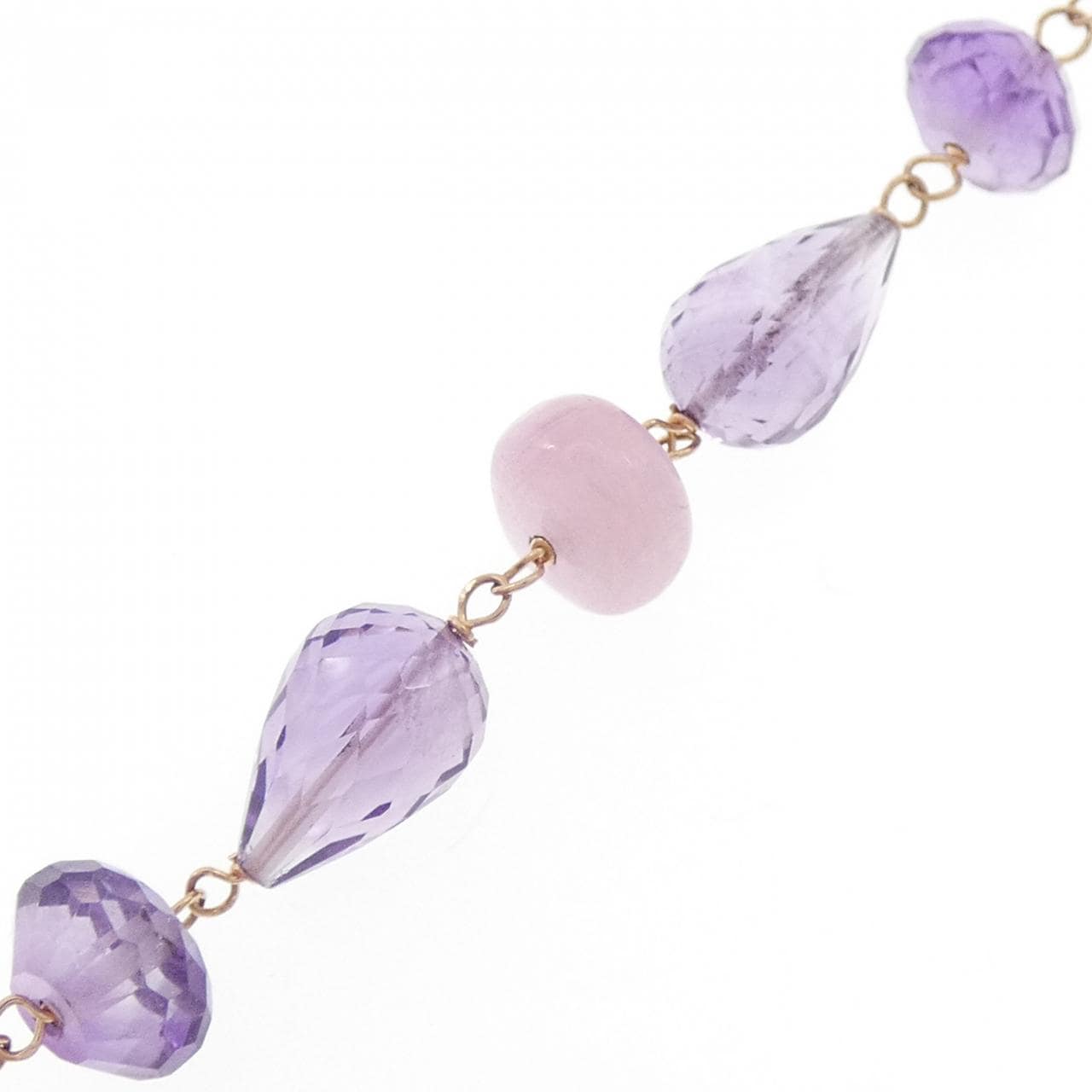 ZOCCAI colored stone necklace