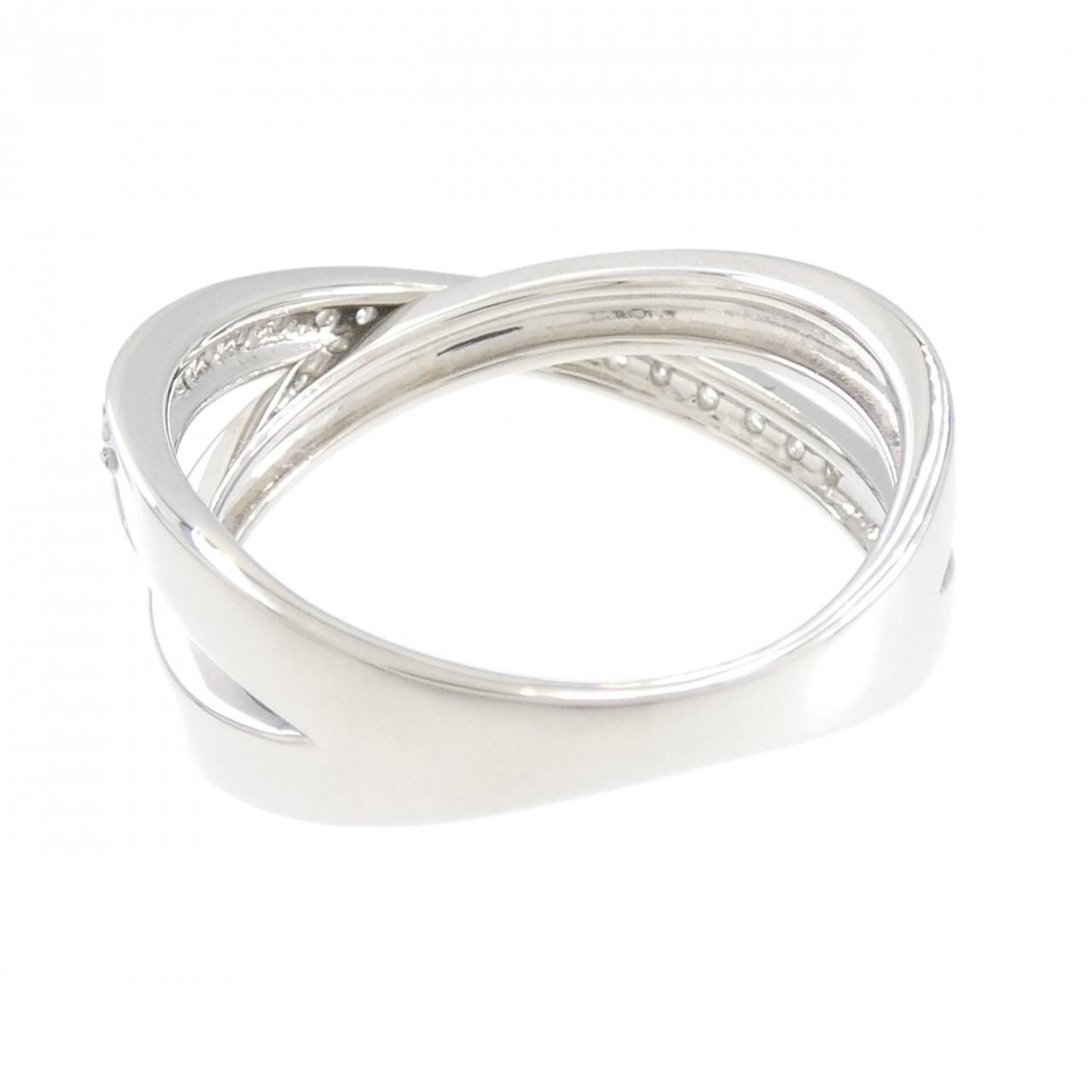ヴァンドーム ダイヤモンド リング 0.19CT