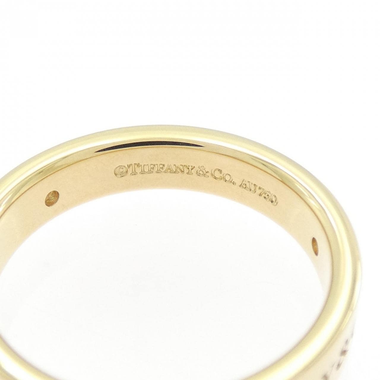 ティファニー バンド リング