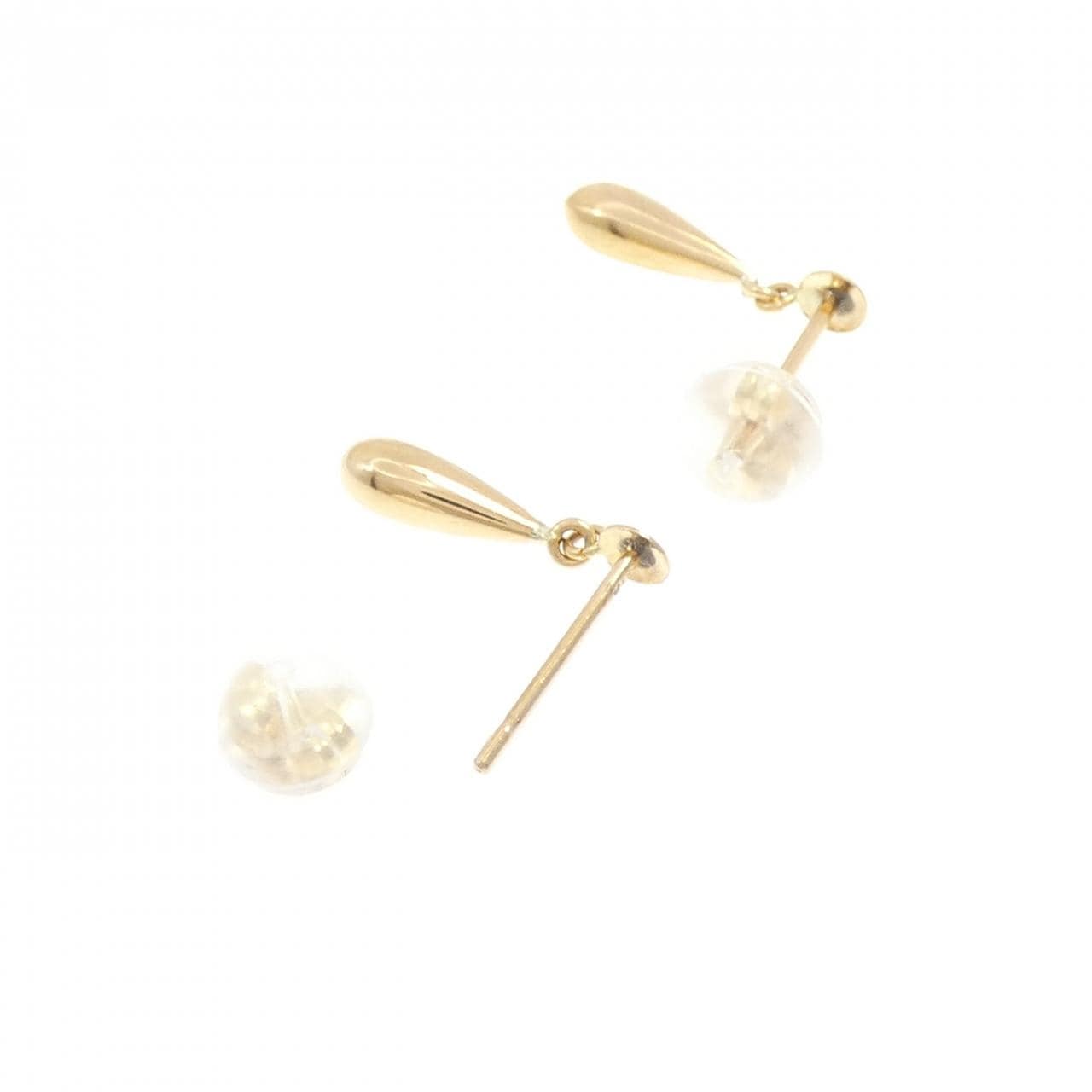 K18YG earrings