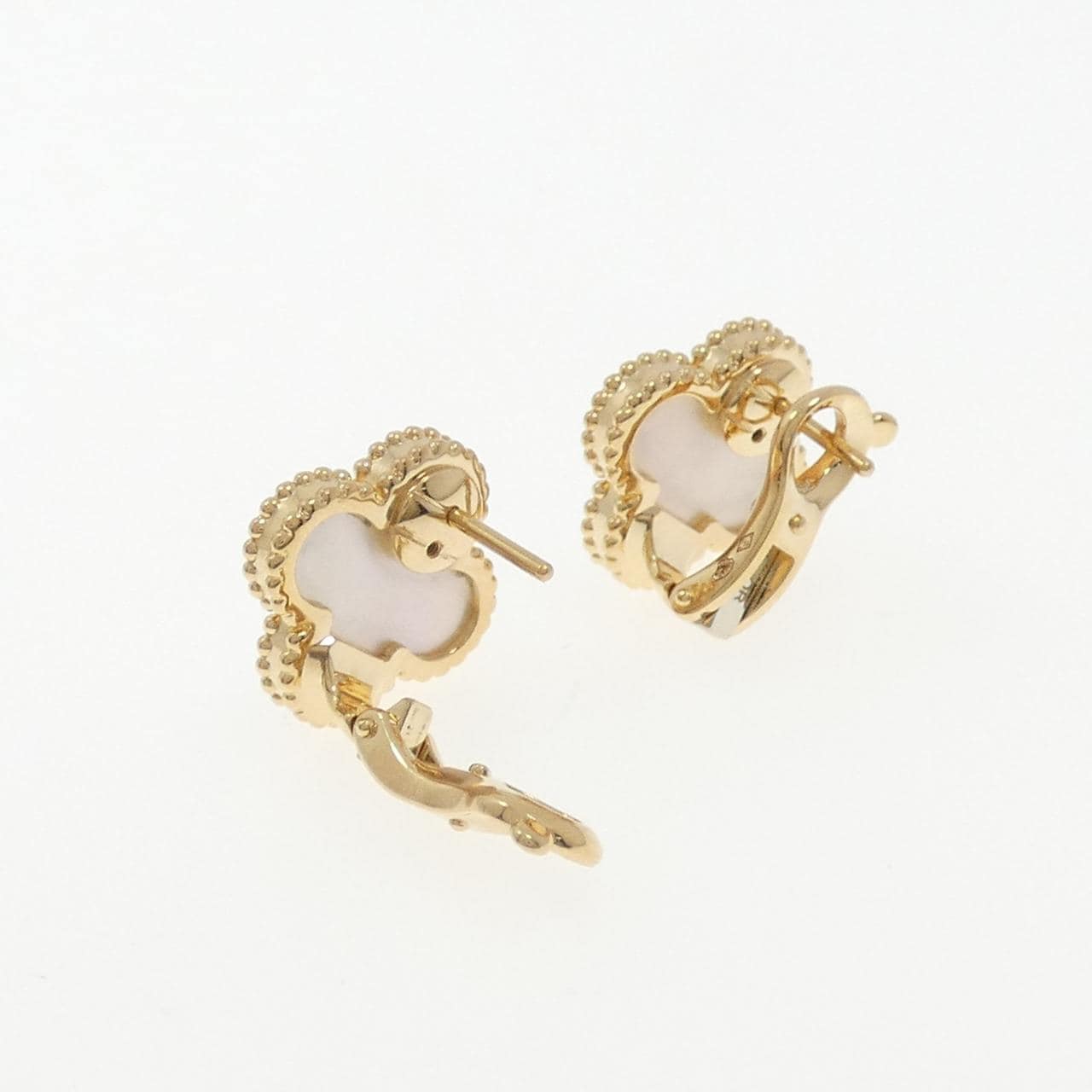 ヴァンクリーフ&アーペル ヴィンテージアルハンブラ ピアス