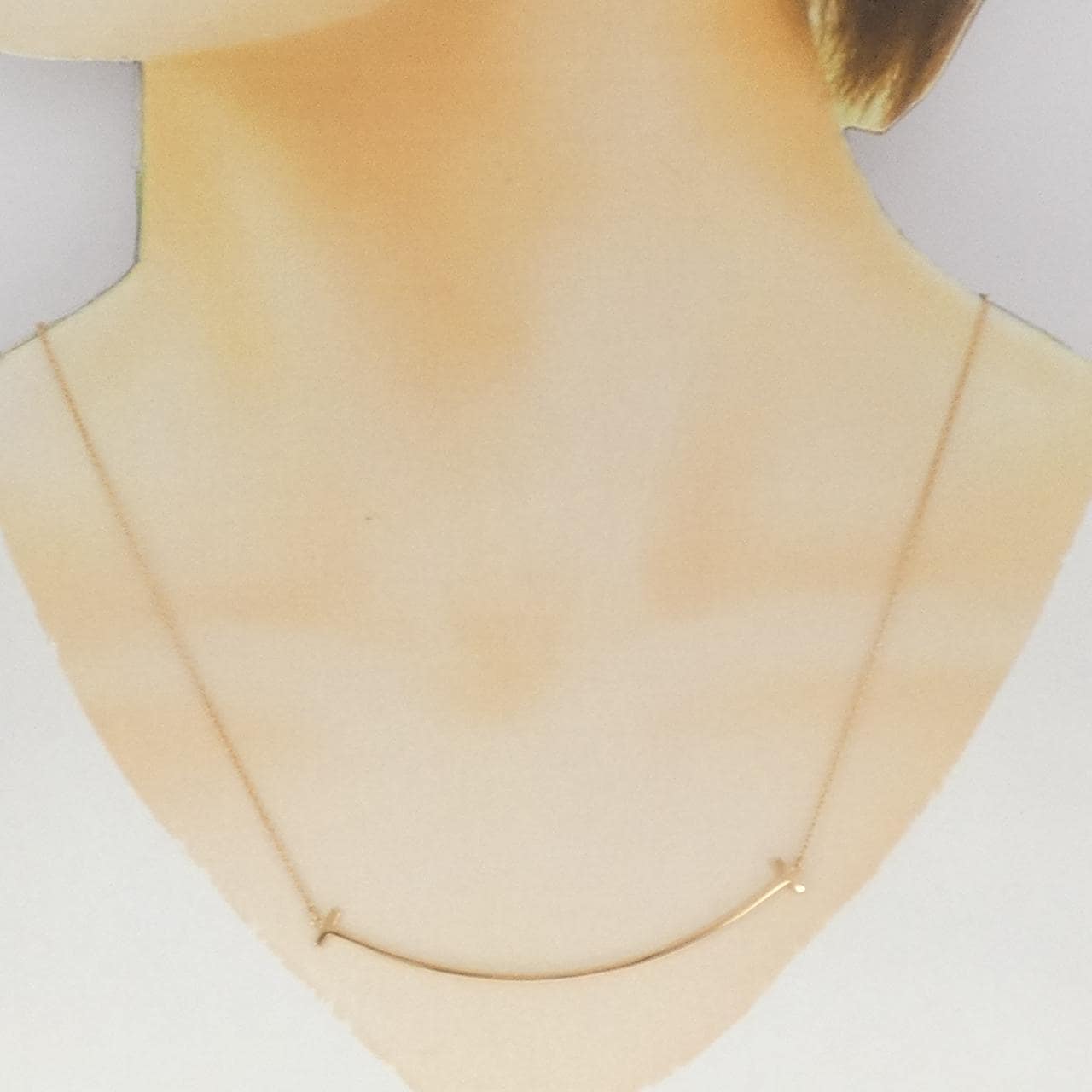 ティファニー Tスマイル ラージ ネックレス