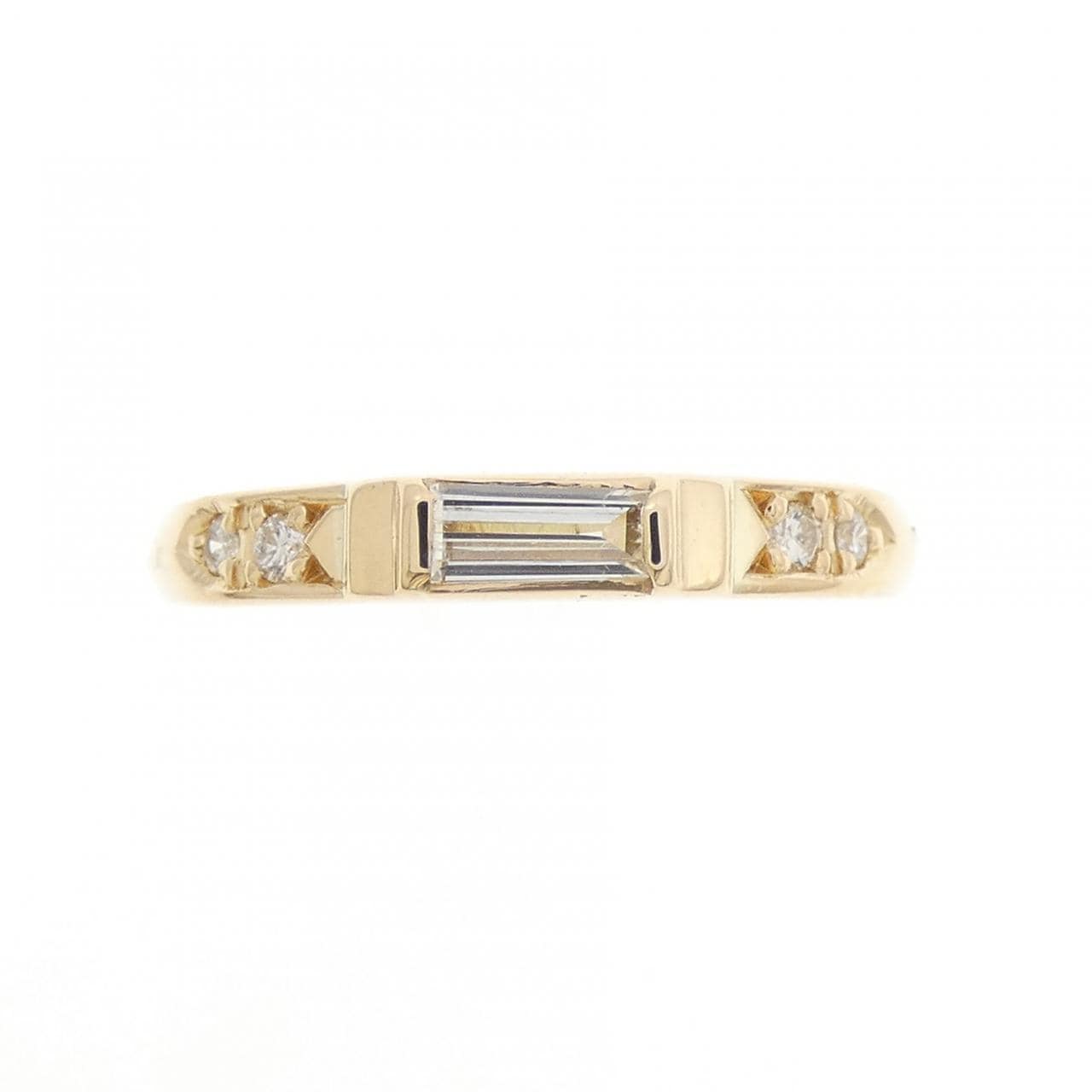 K18YG ダイヤモンド リング 0.11CT