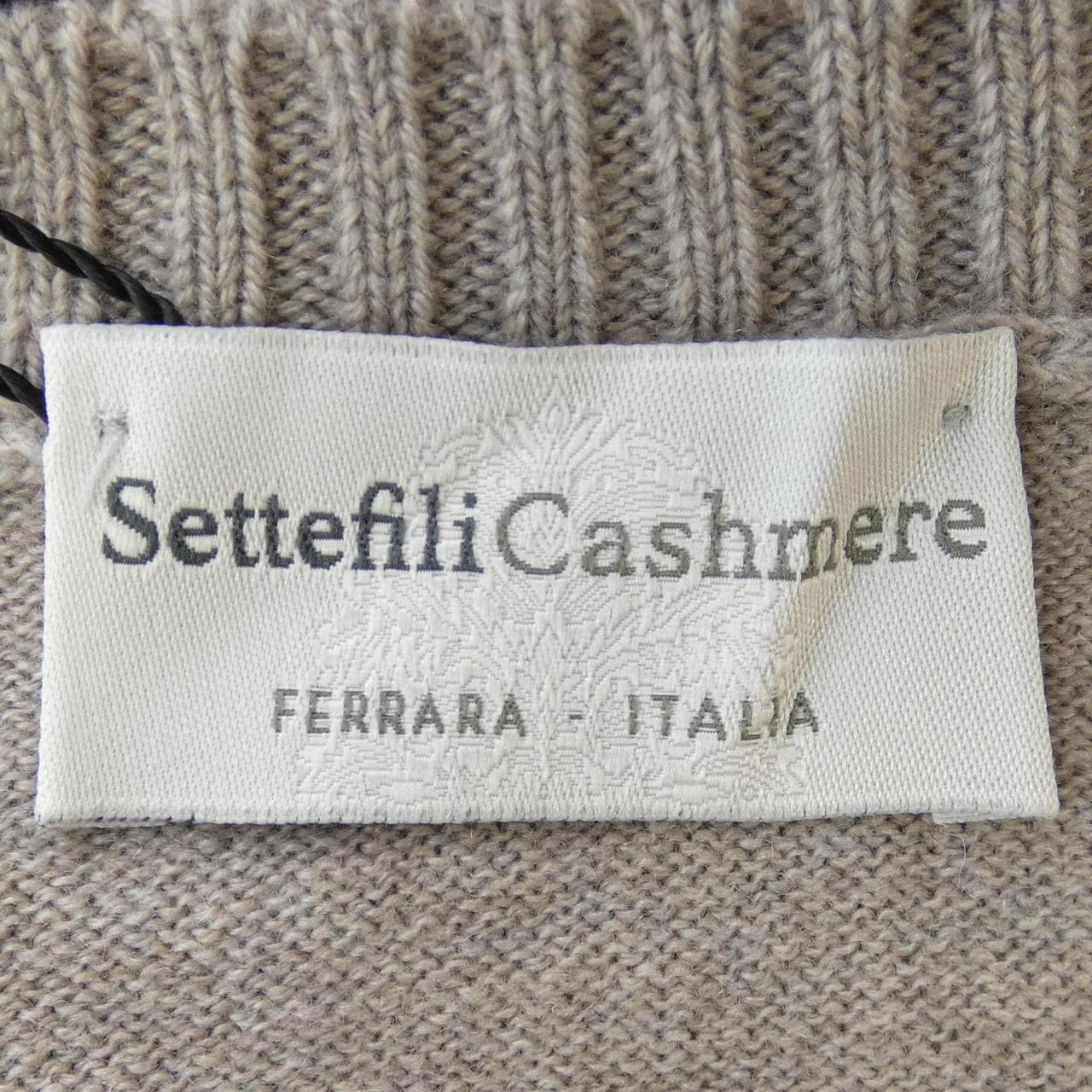 セッテフィーリカシミヤ SETTEFILI CASHMERE ニット