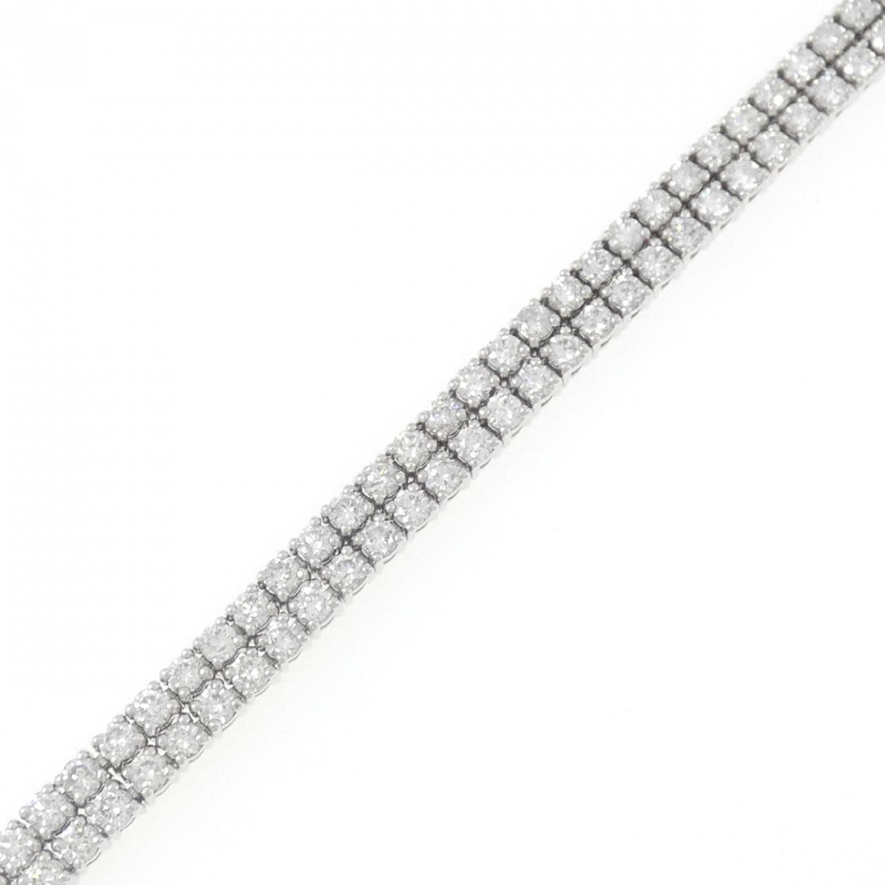 K18WG Diamond Bracelet 7.00CT