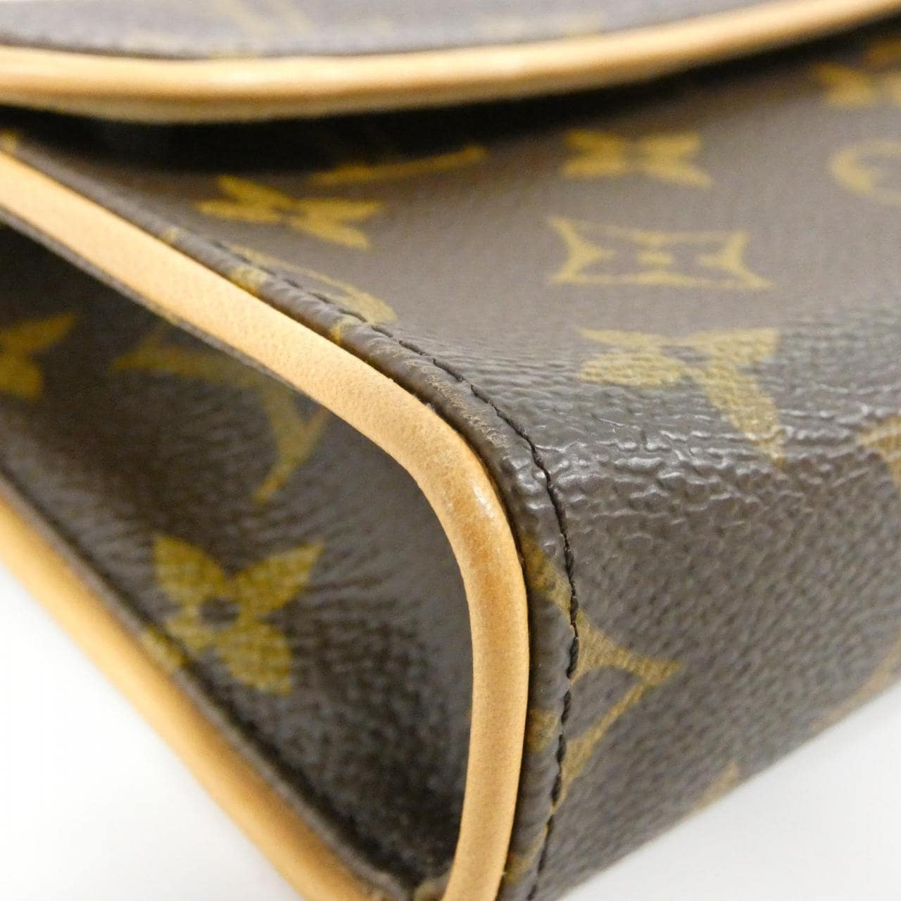 LOUIS VUITTON Monogram Pochette Florentine S M51855+M67304 腰包