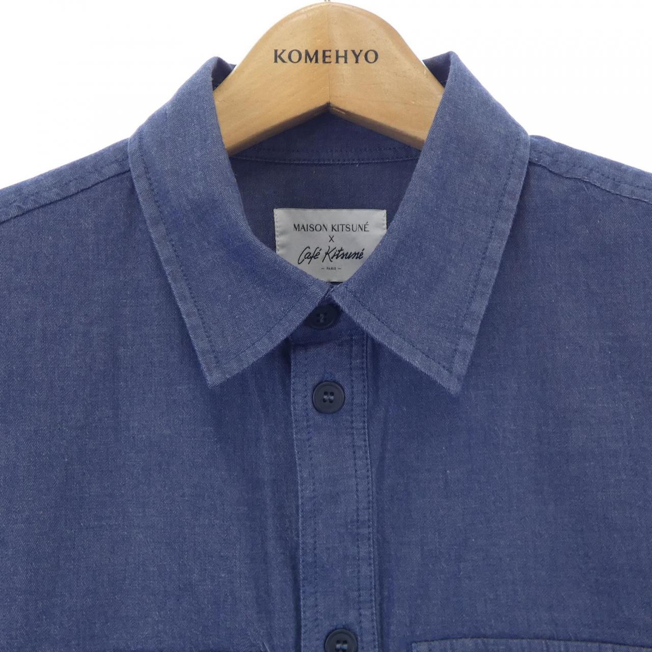 メゾンキツネ MAISON KITSUNE シャツ