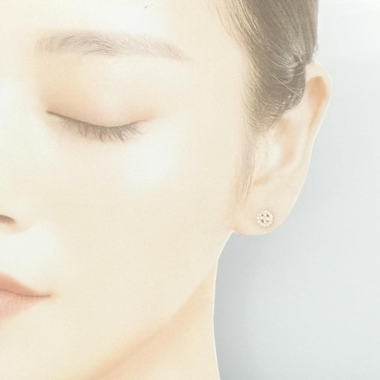 【リメイク】K18YG ダイヤモンド ピアス 0.20CT