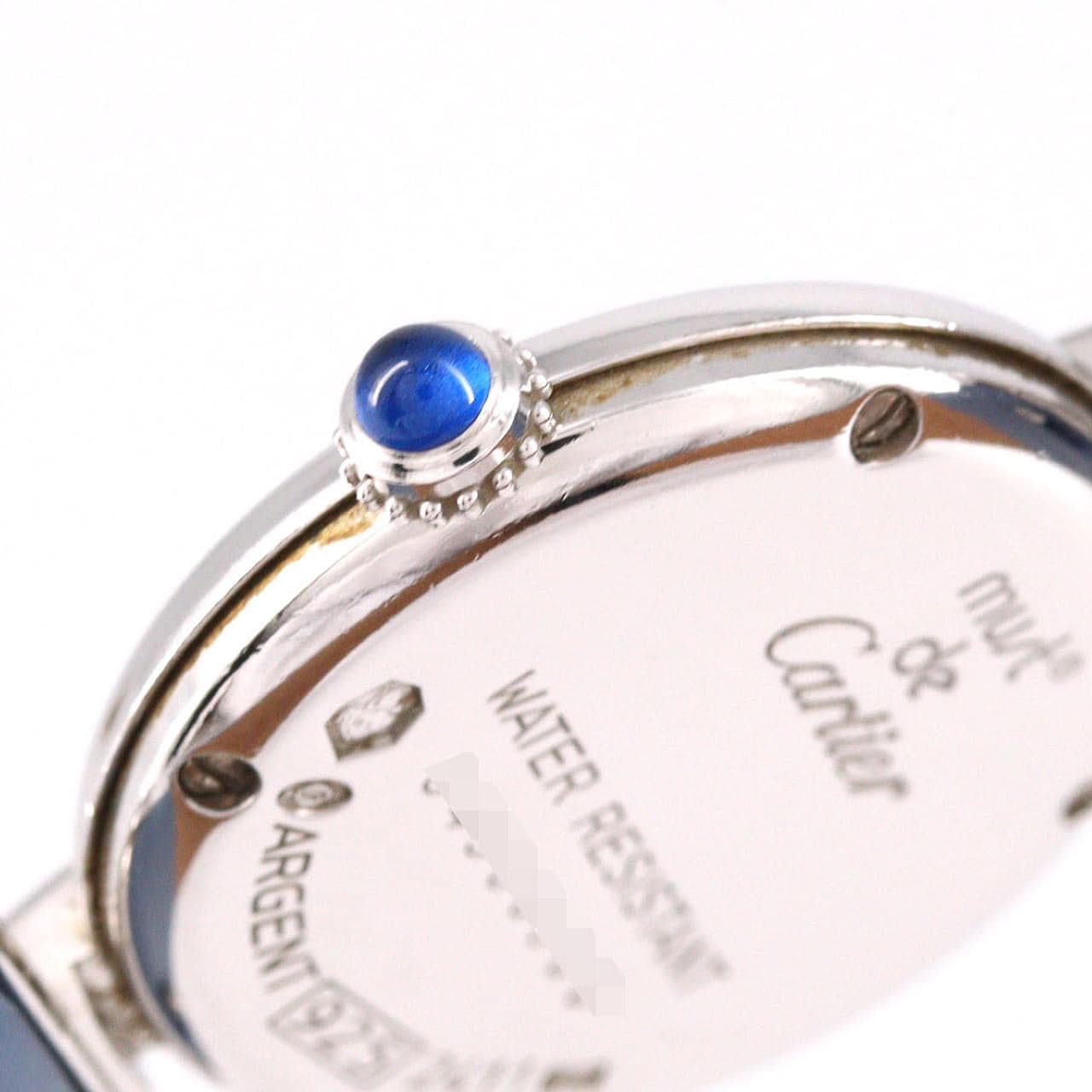 【ノーメンテナンス還元価格】カルティエ マストコリゼSM W1011455 シルバー クォーツ