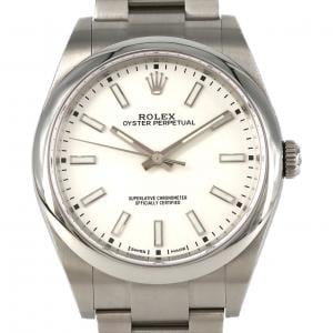 ロレックス オイスターパーペチュアル 114300 SS 自動巻 ランダム番