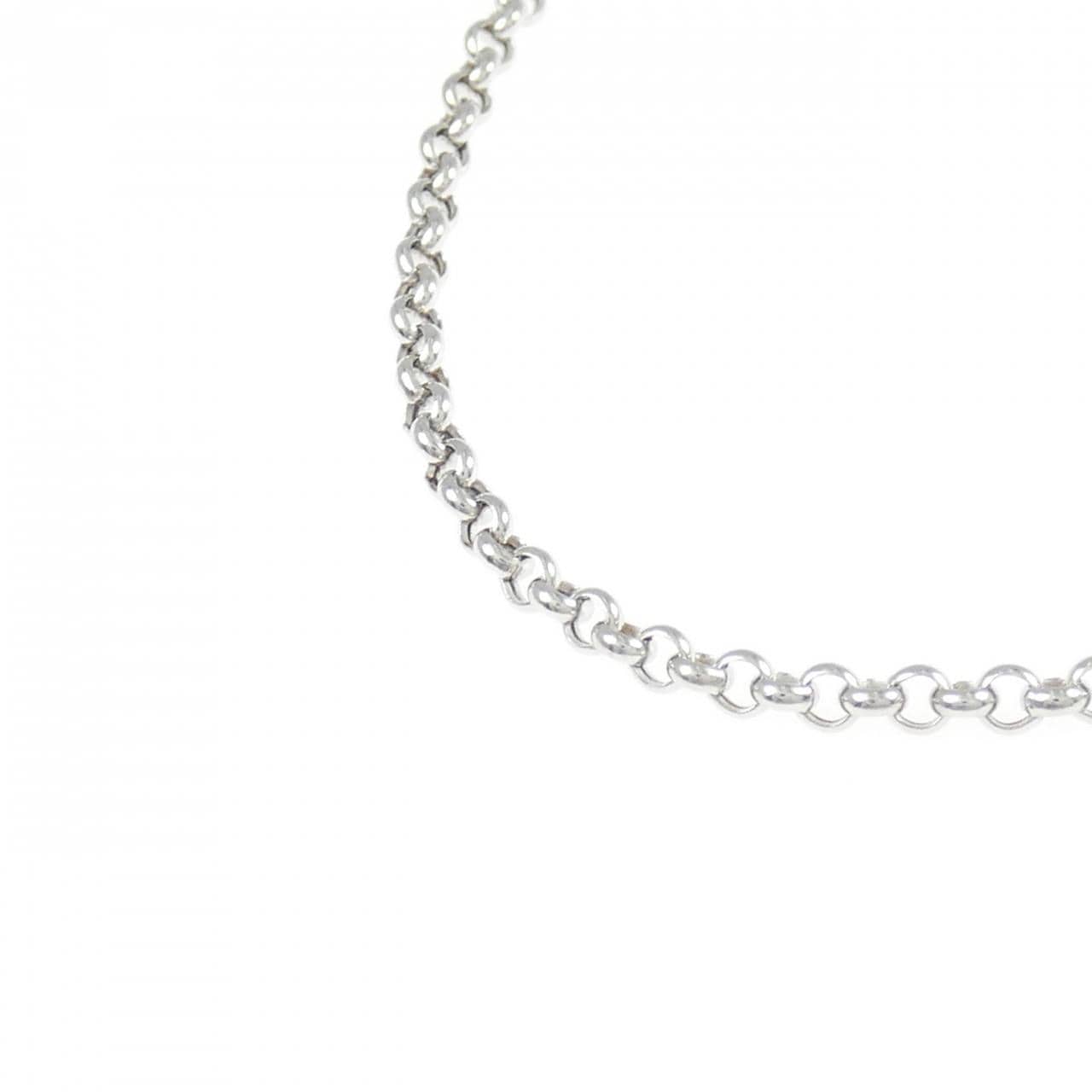 【新品】K18WG ネックレス