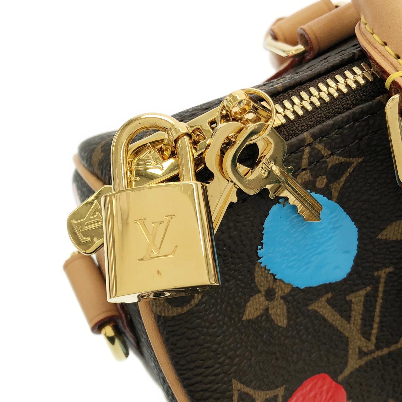 ルイヴィトン モノグラム(LV X YK) スピーディ バンドリエール 25cm M46433 ボストンバッグ