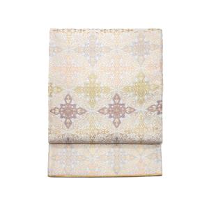 【新品】袋帯　【河合美術織物】唐織