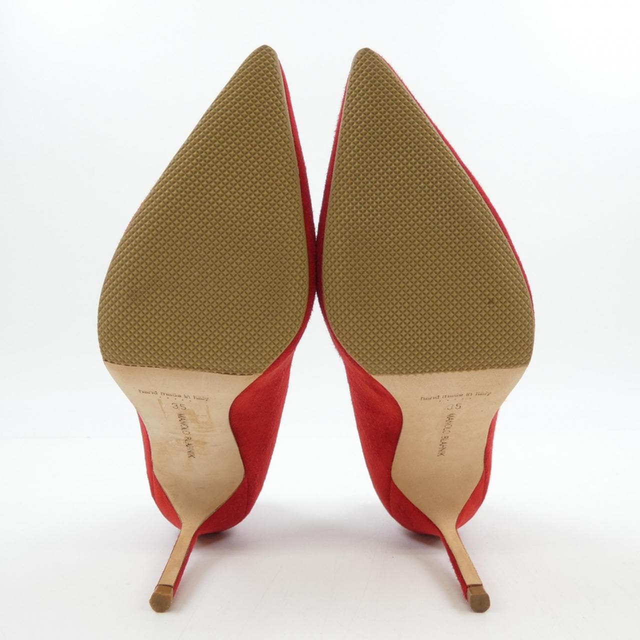 マノロブラニク MANOLO BLAHNIK パンプス