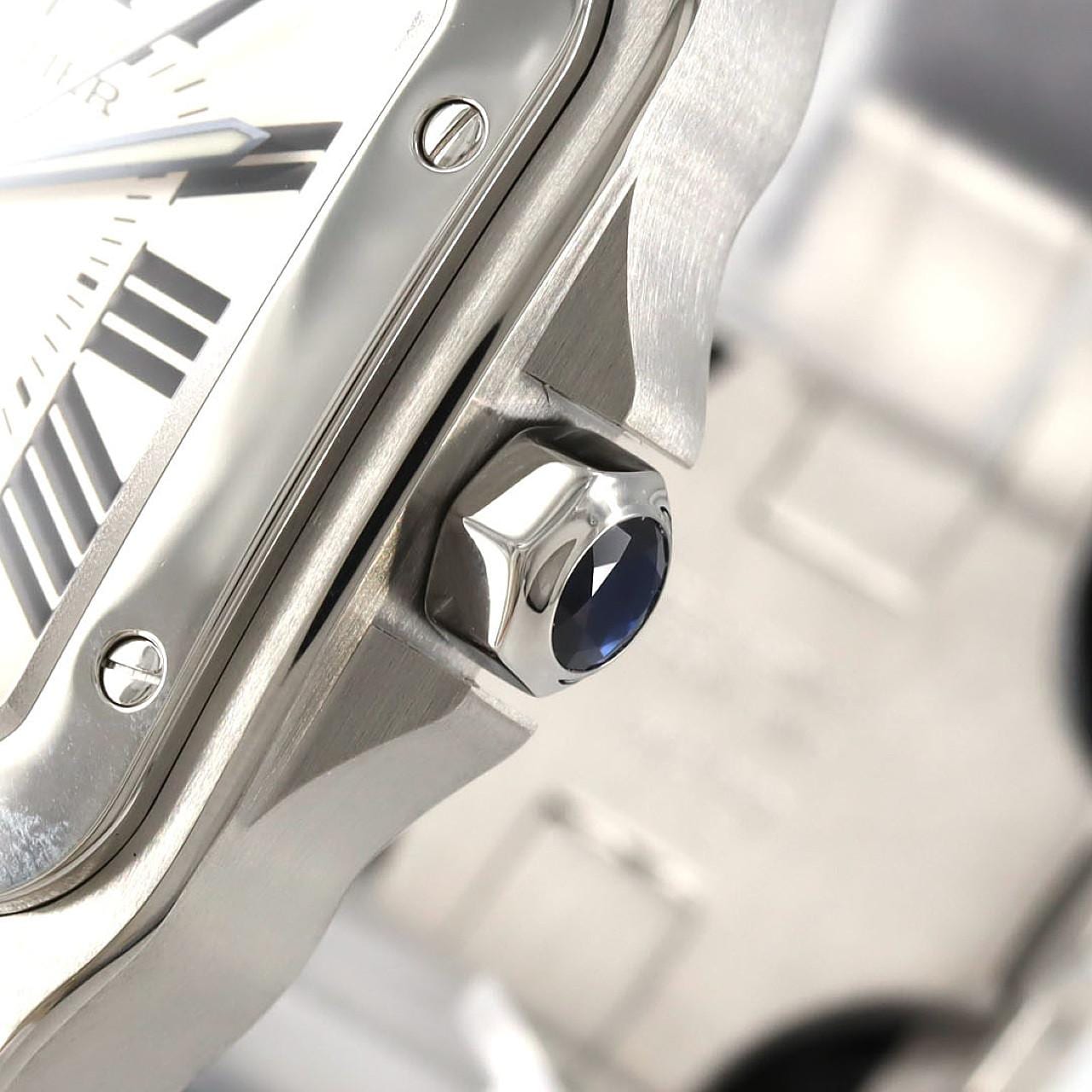 カルティエ サントス100LM 1904-2004刻印 W20076X8 SS 自動巻