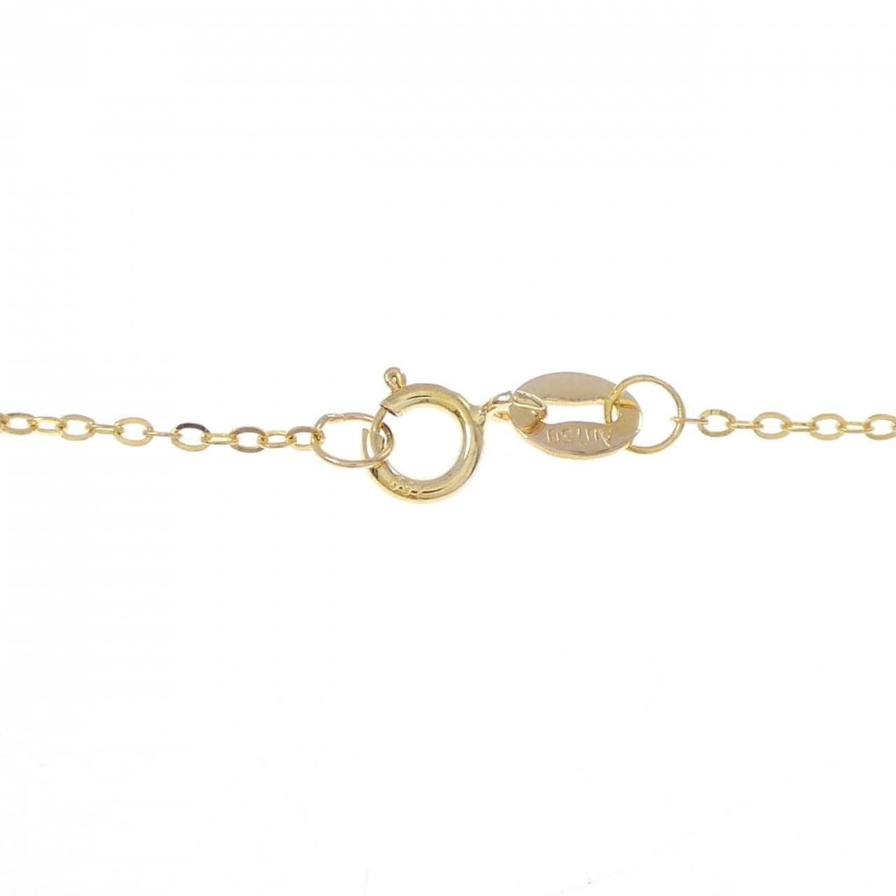 750YG 黒蝶パール ネックレス 11mm