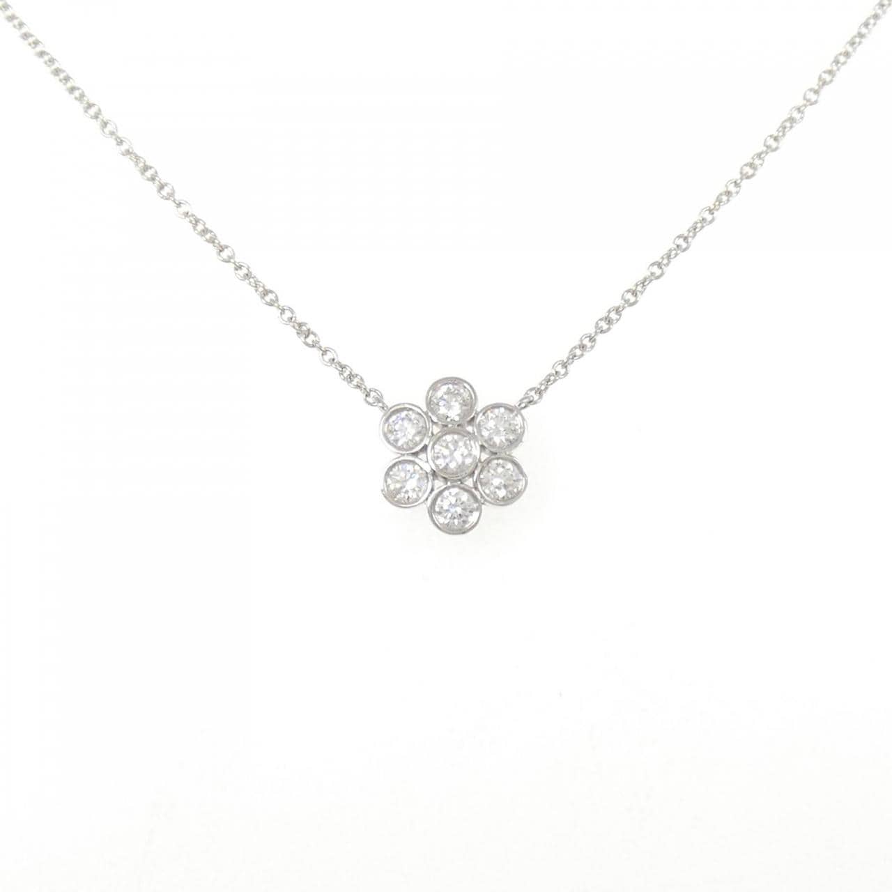 ティファニー スウィング フラワー ネックレス