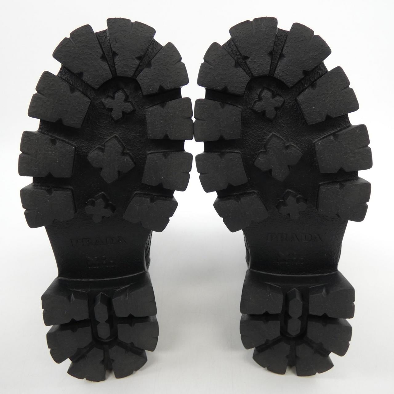 Prada PRADA Monolith Triangle Logo 1T255M靴