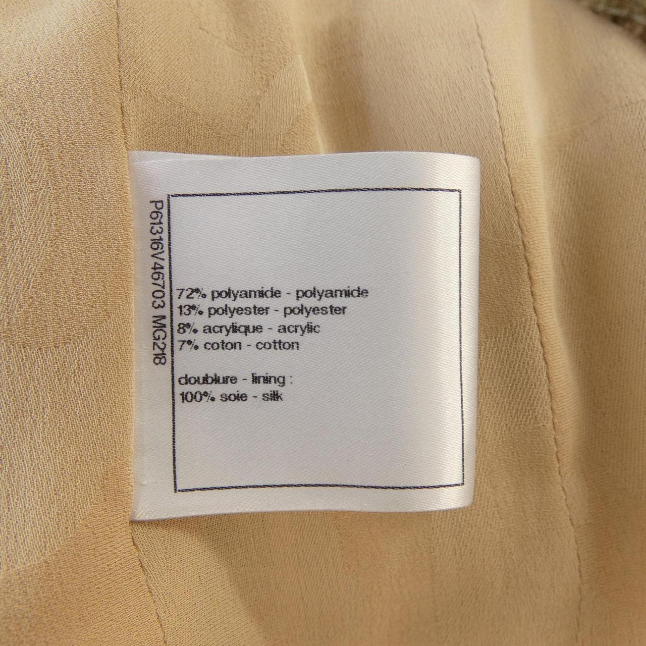 シャネル CHANEL P61316V46703 ジャケット