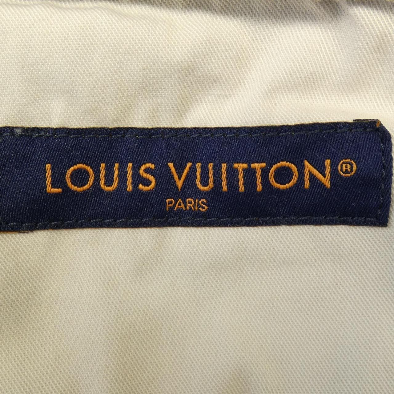 ルイヴィトン LOUIS VUITTON モノグラムデニムスケートパンツ HUD17WCY3 ジーンズ