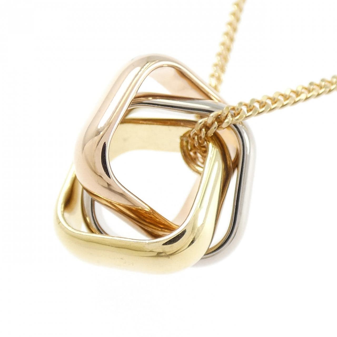 カルティエ トリニティ ネックレス