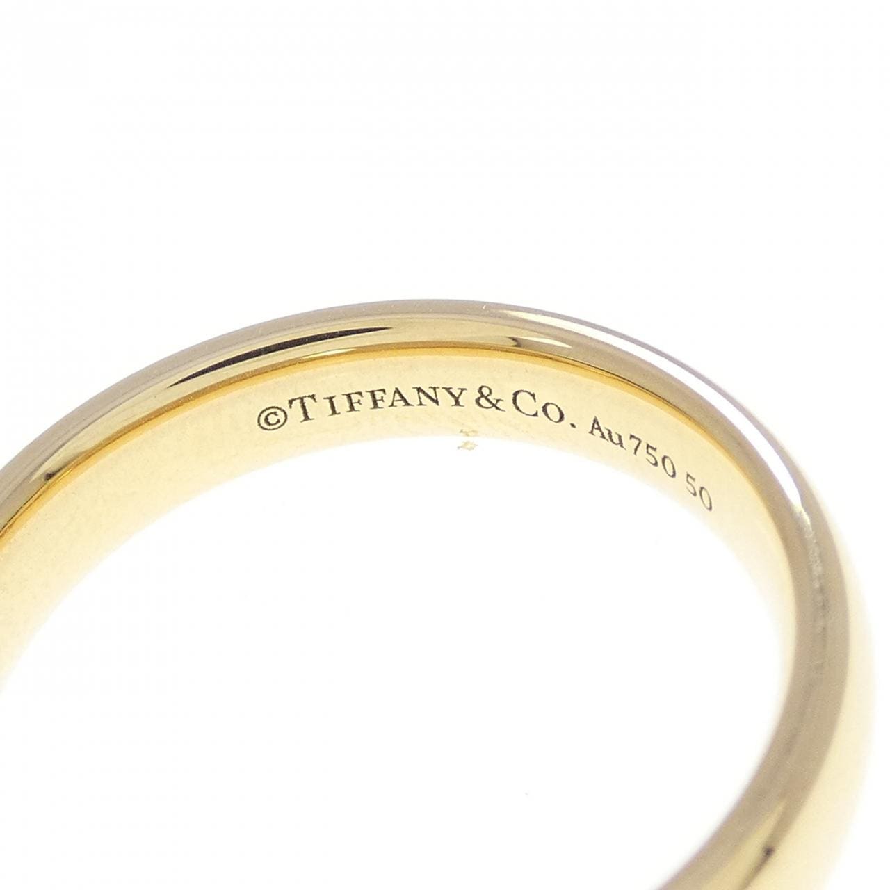 ティファニー フォーエバー ウェディング バンド リング