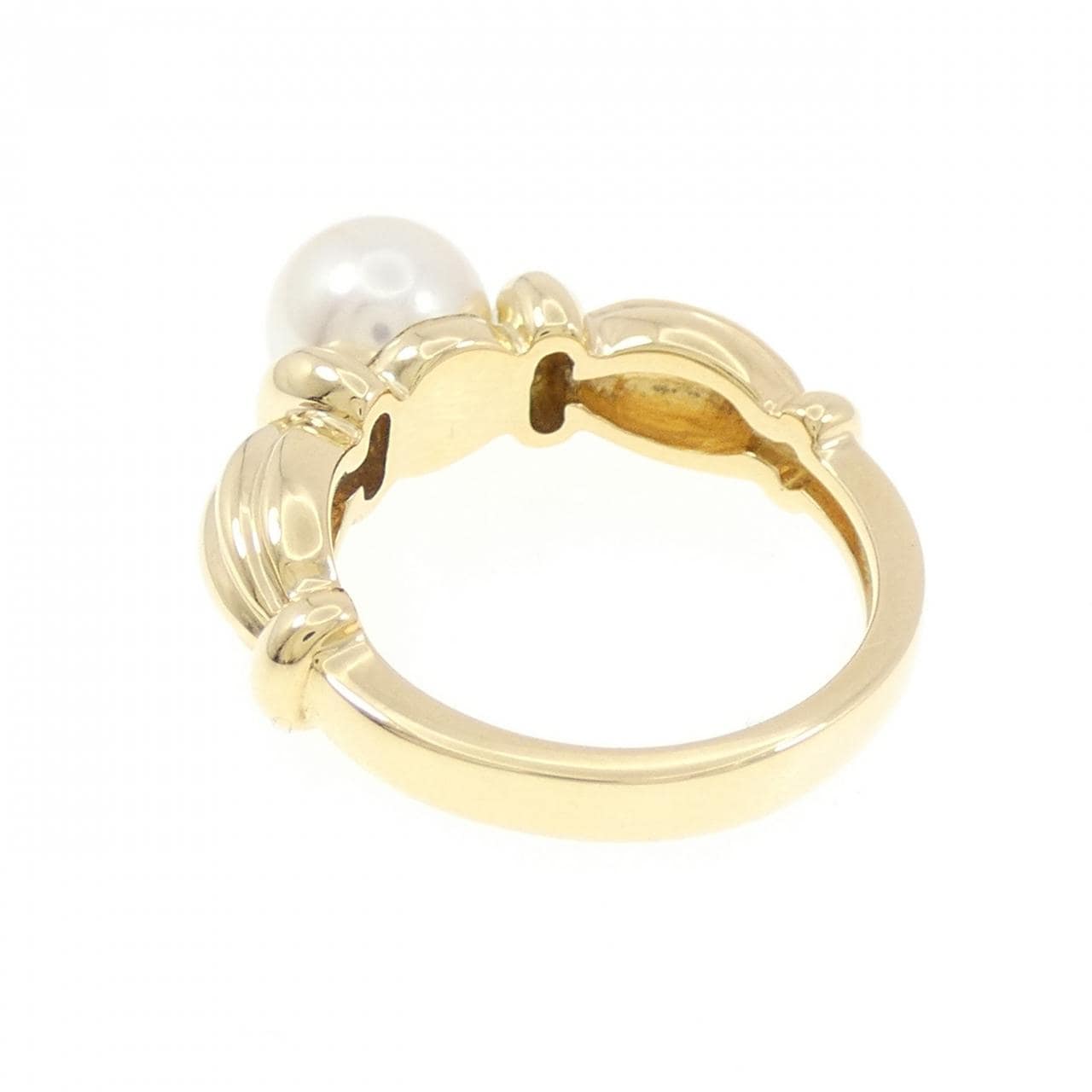 【ヴィンテージ】ティファニー シグネチャーⅡ リング 7mm