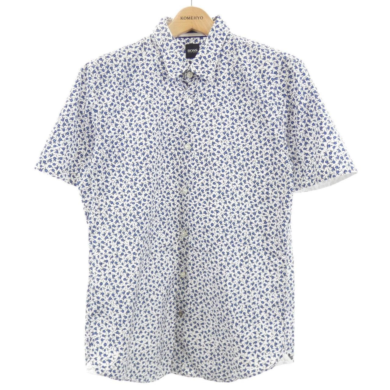 ヒューゴボス HUGO BOSS S／Sシャツ
