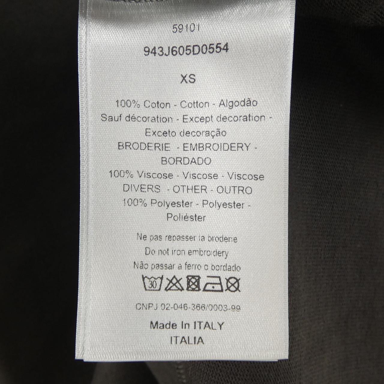 ディオール DIOR ALEX FOXTON 943J605D0554 Tシャツ